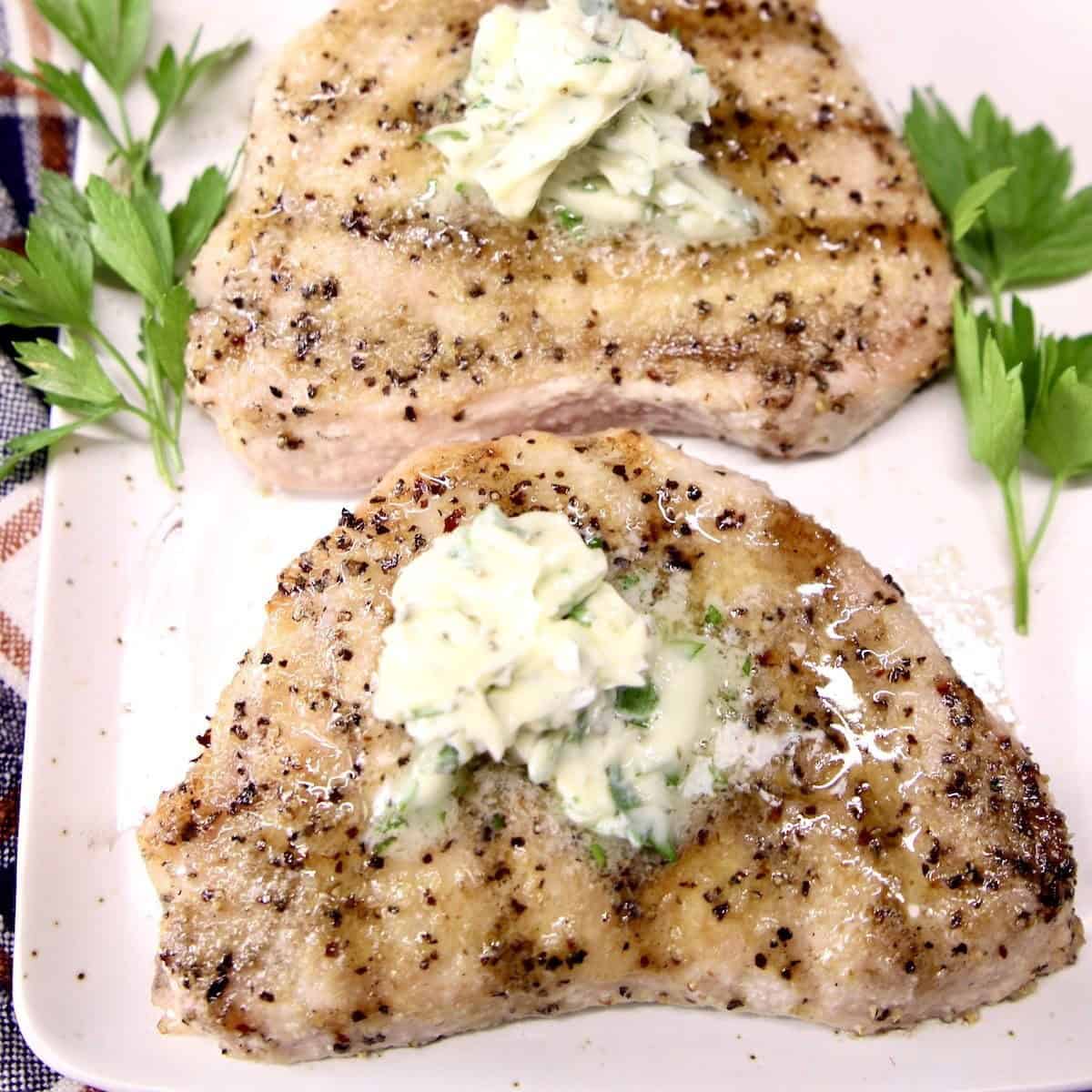 Garlic Butter Pork Chops Recipe