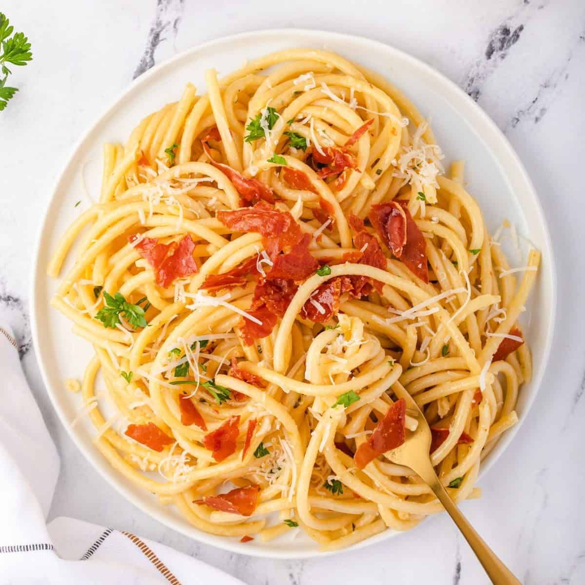 Garlic Pasta
