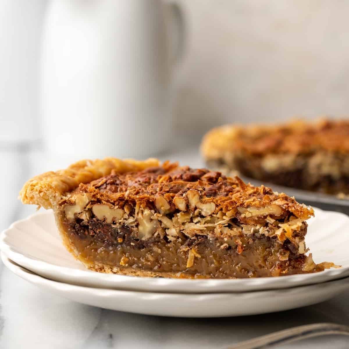 German Chocolate Pecan Pie German Chocolate Pecan Pie