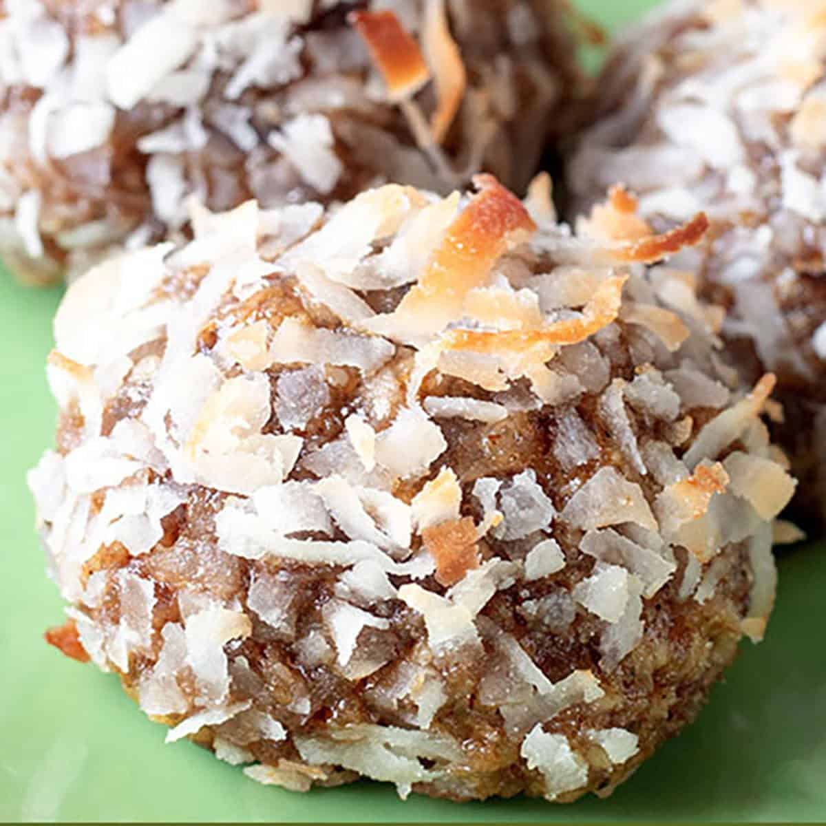 Gluten Free Coconut Cookies Gluten Free Coconut Cookies