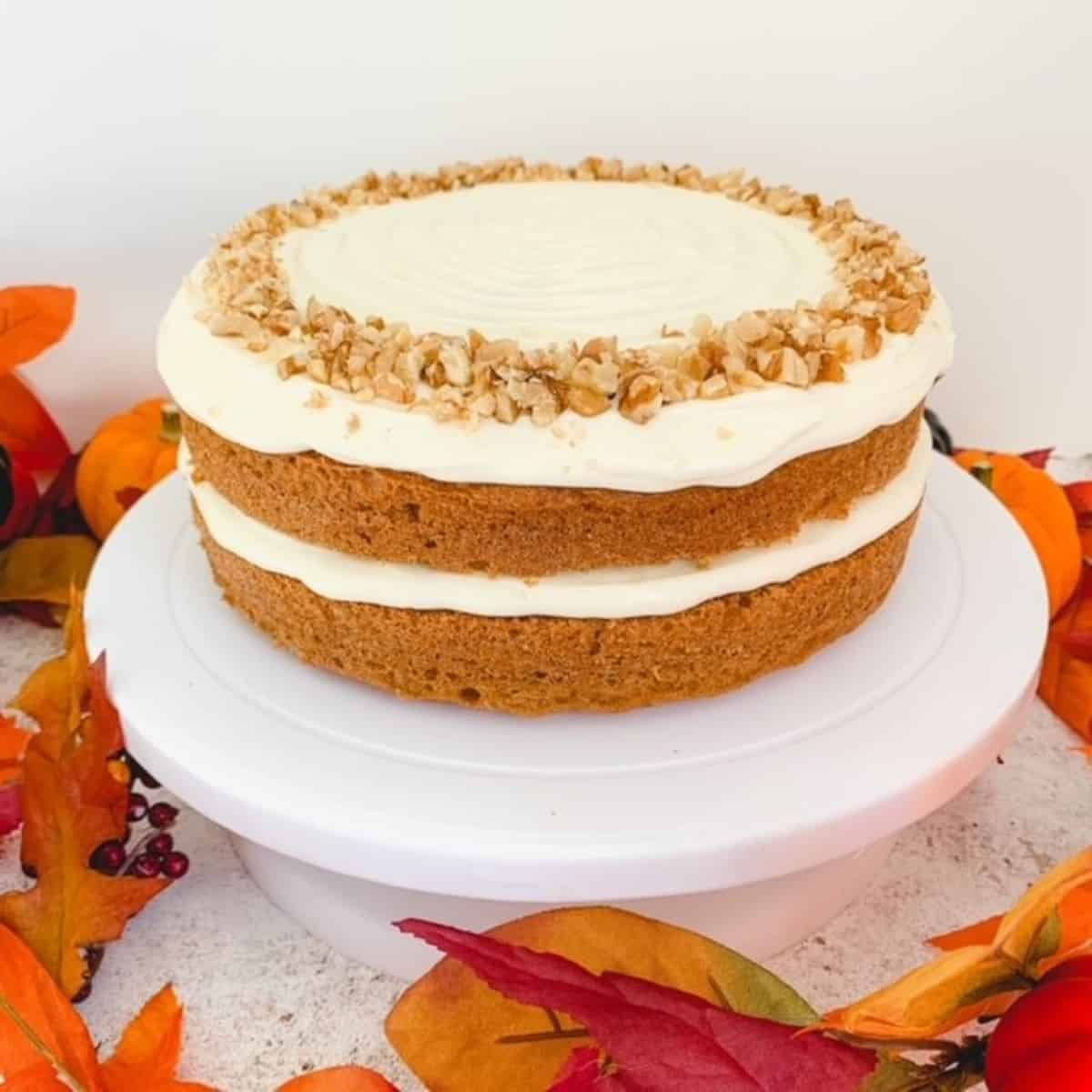 Gluten Free Pumpkin Cake Gluten Free Pumpkin Cake