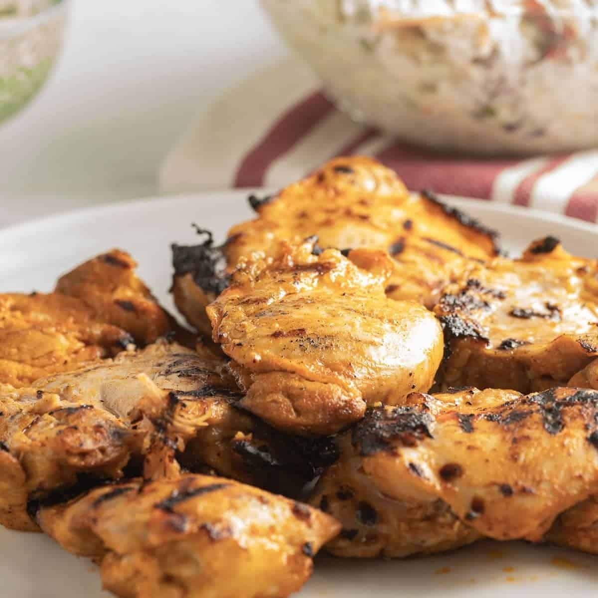 Grilled Buffalo Chicken