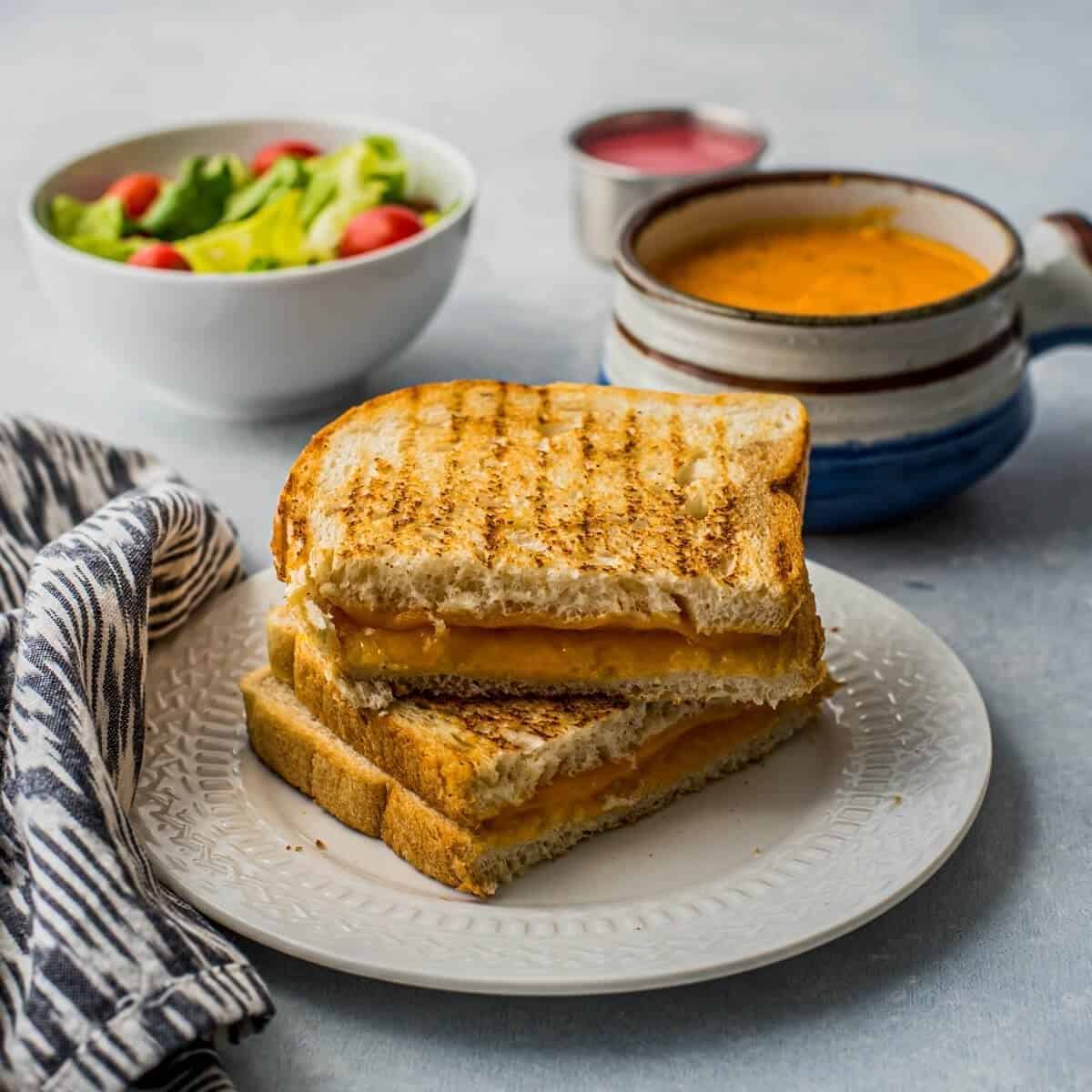 Grilled Cheese Sandwich