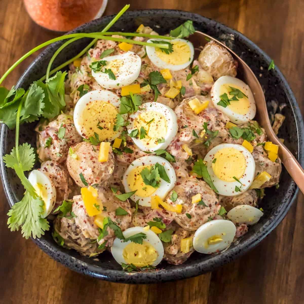 Grilled Potato Salad Moroccan Style Grilled Potato Salad Moroccan Style