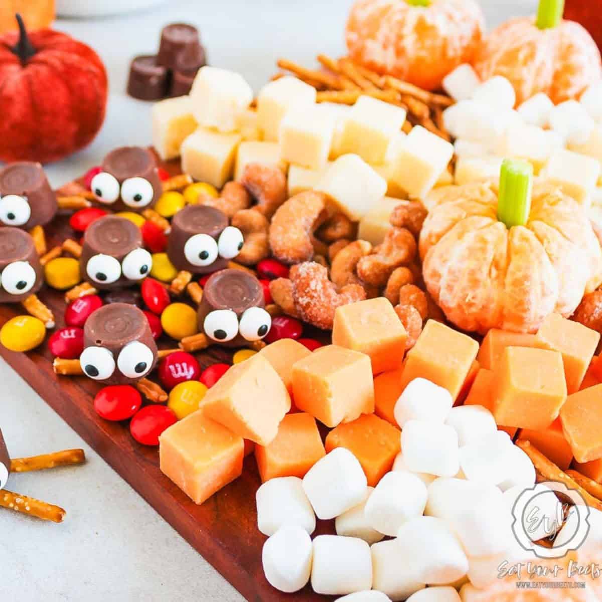 Halloween Candy Charcuterie Board Halloween Candy Charcuterie Board