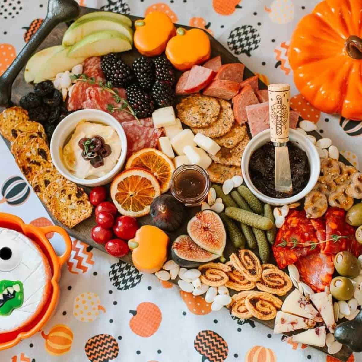 Halloween Char-boo-terie Board Halloween Char-boo-terie Board