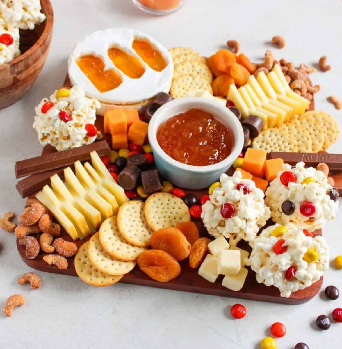 Halloween Charcuterie Board Halloween Charcuterie Board