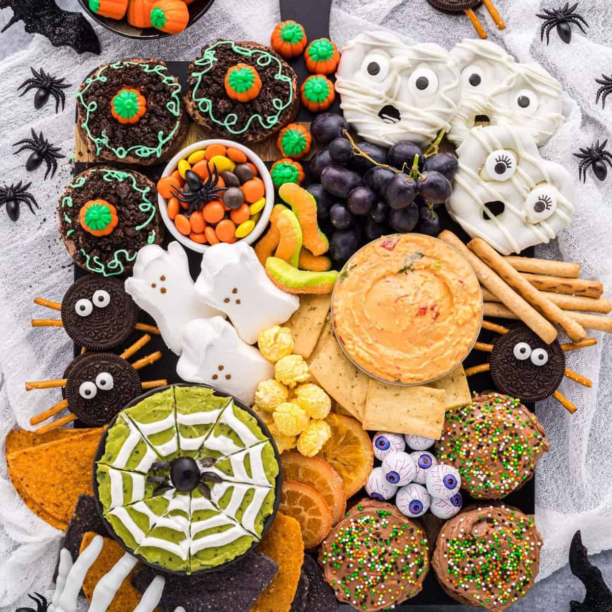 Halloween Themed Charcuterie Board Halloween Themed Charcuterie Board