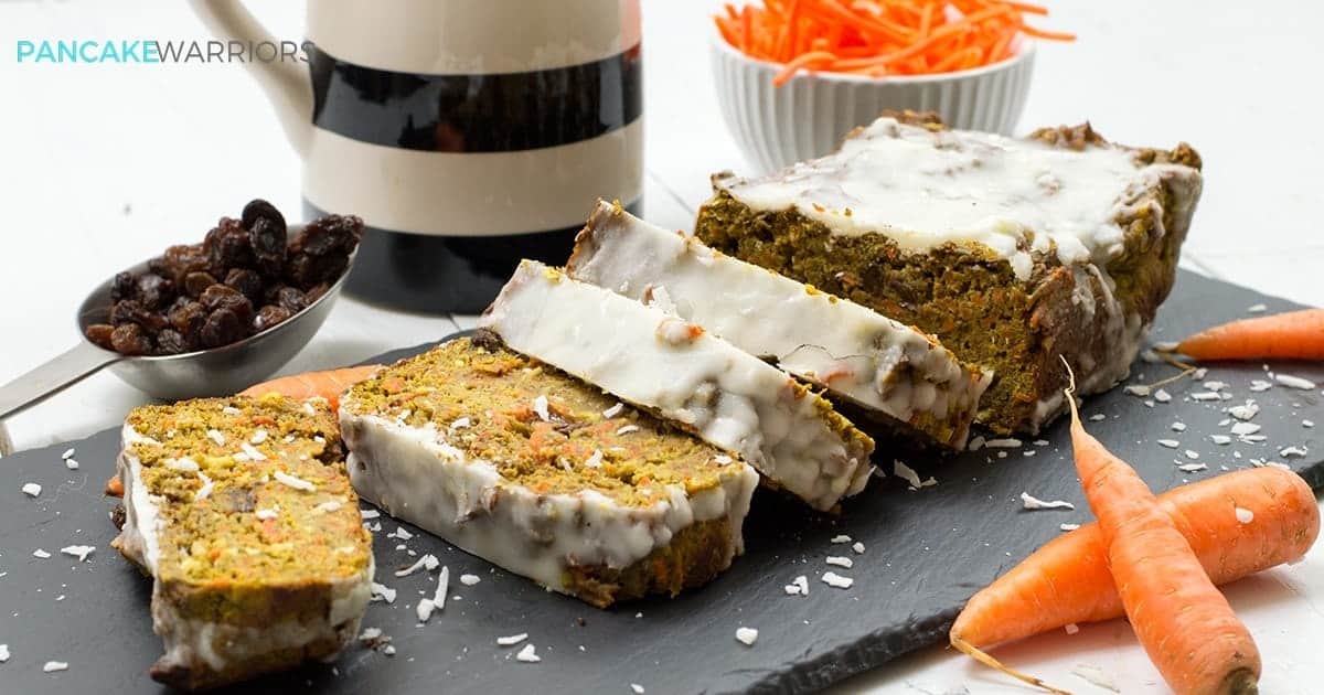 High Protein Carrot Cake Banana Bread High Protein Carrot Cake Banana Bread