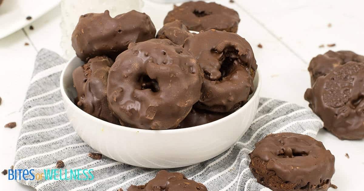 High Protein Chocolate Zucchini Donuts High Protein Chocolate Zucchini Donuts