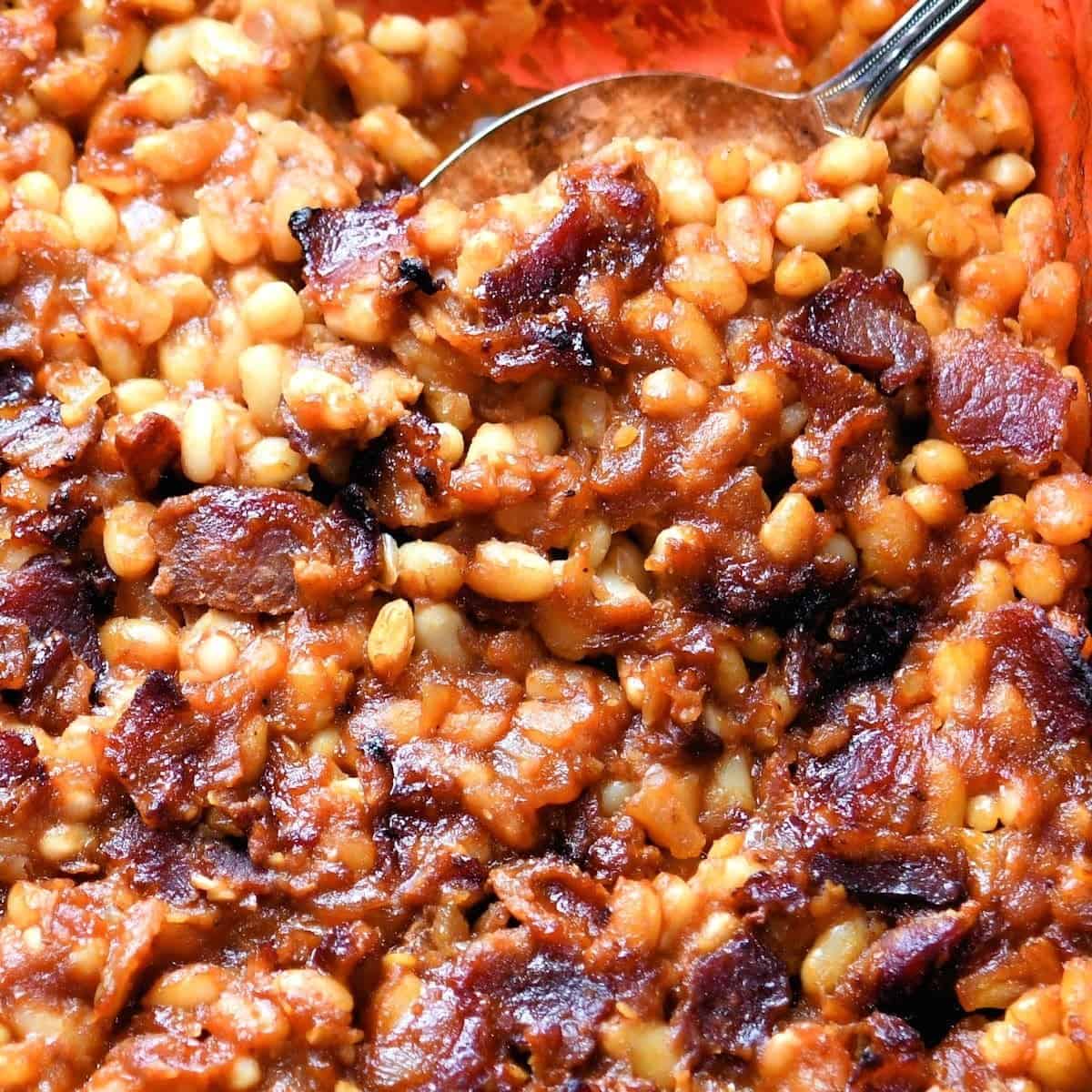 Homemade Baked Beans With Bacon Homemade Baked Beans With Bacon