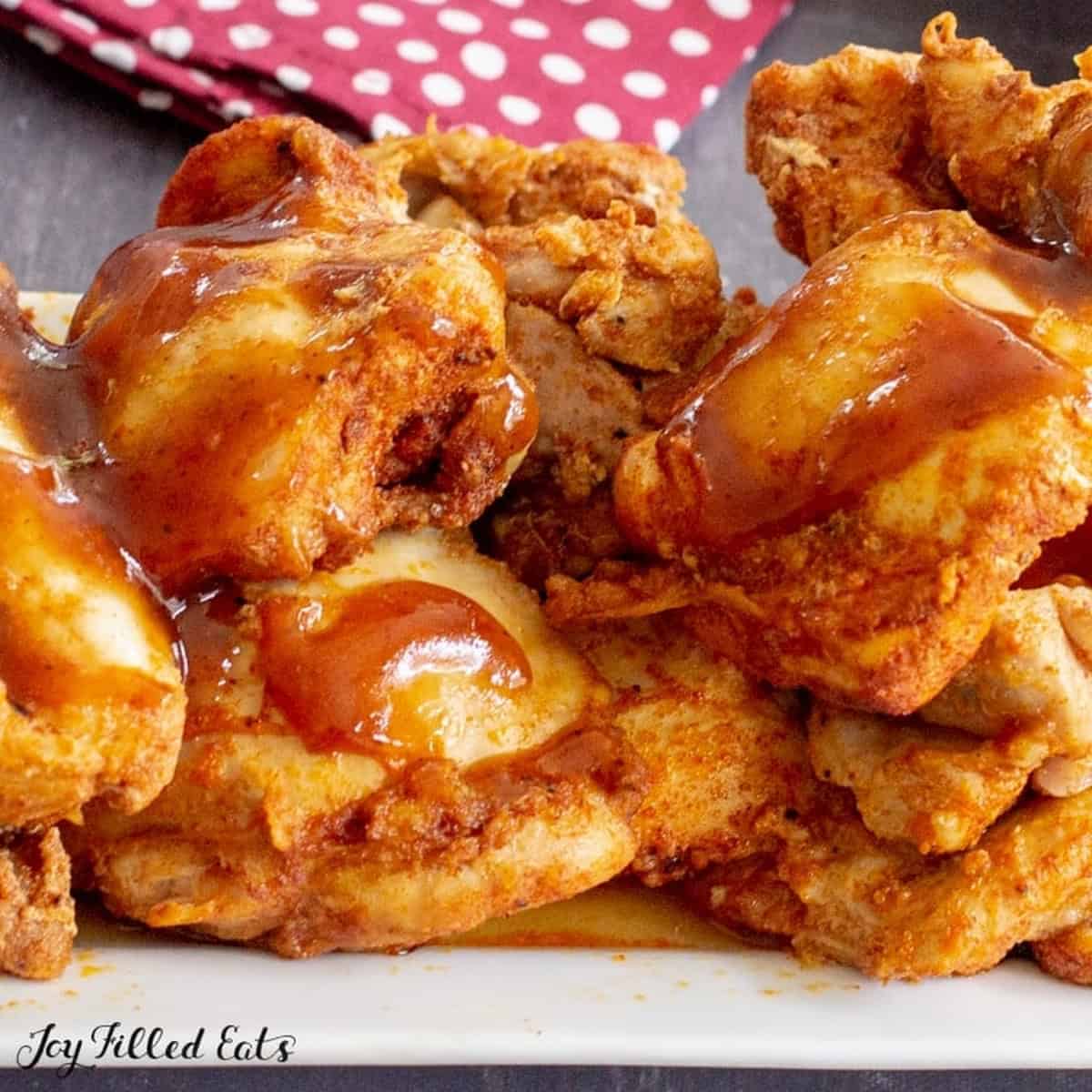 Instant Pot Barbecue Chicken