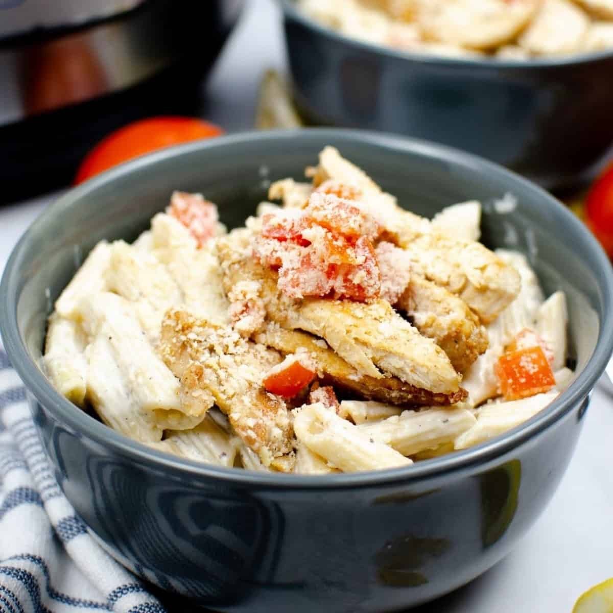Instant Pot Cajun Chicken Pasta