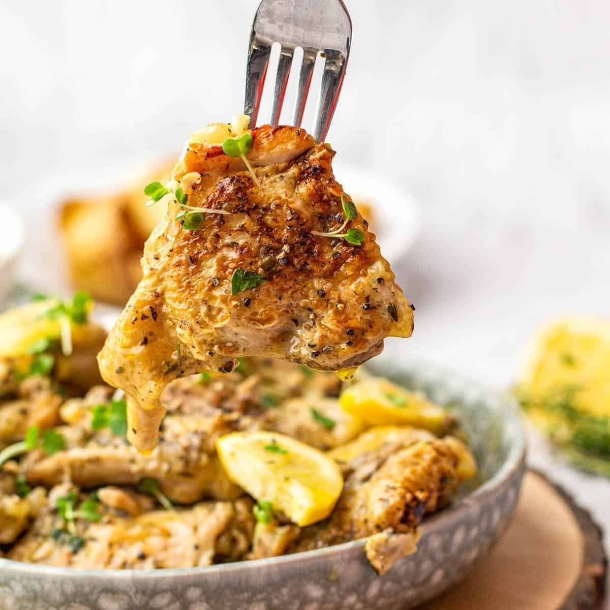 Instant Pot Chicken Thighs