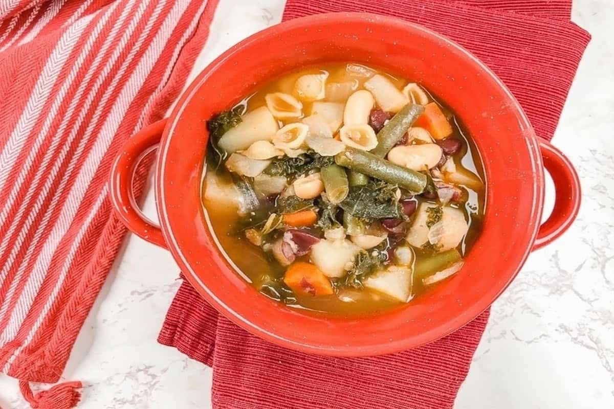 Instant Pot Minestrone Soup