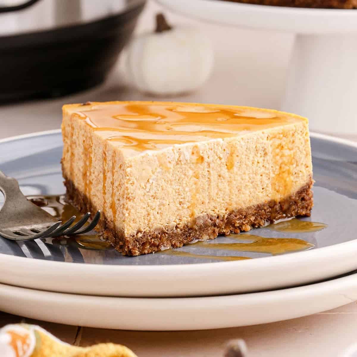 Instant Pot Pumpkin Cheesecake Instant Pot Pumpkin Cheesecake