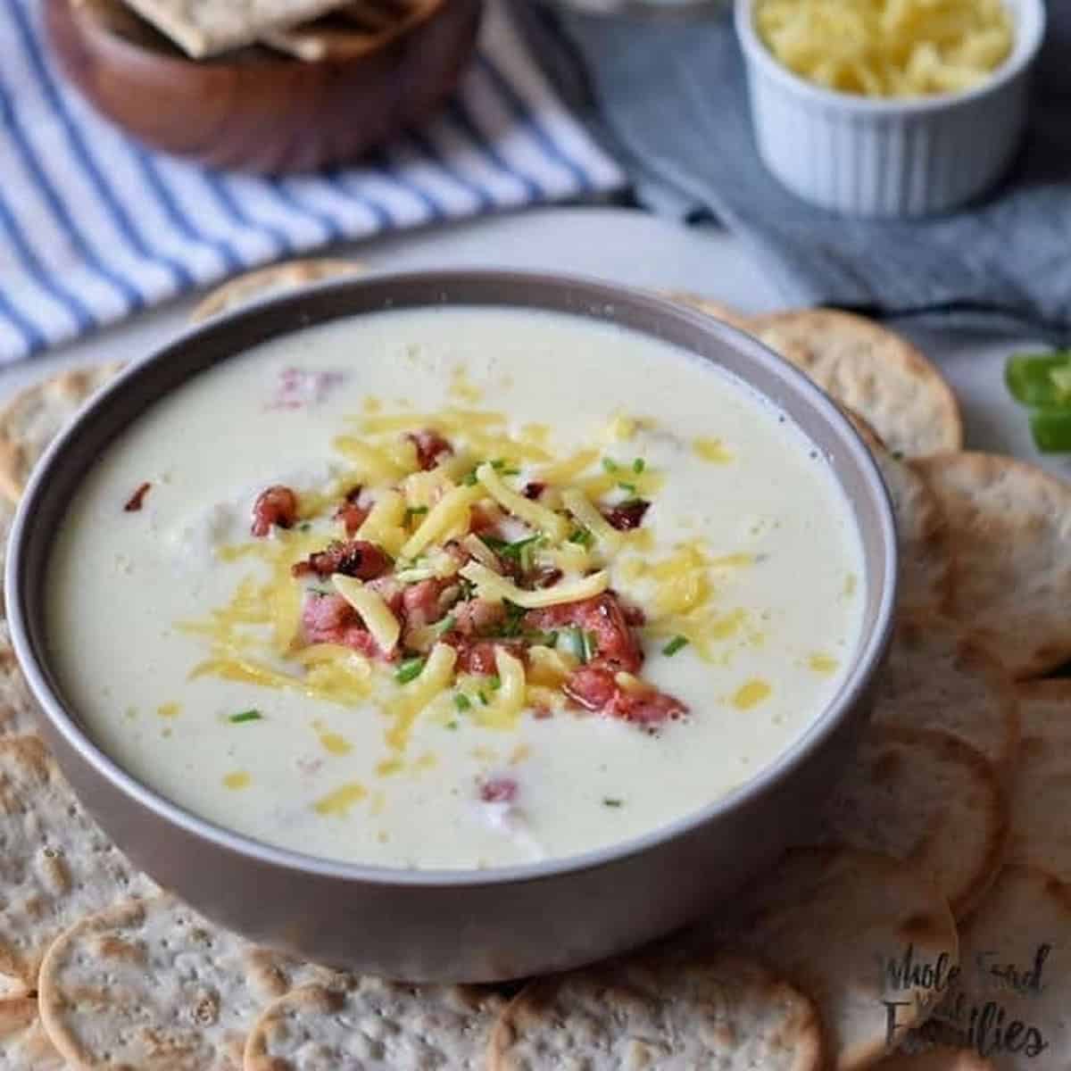 Italian Sausage Cheese Dip