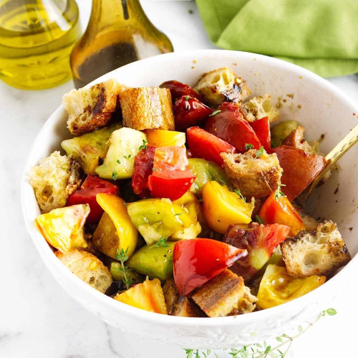 Italian Tomato Salad Italian Tomato Salad