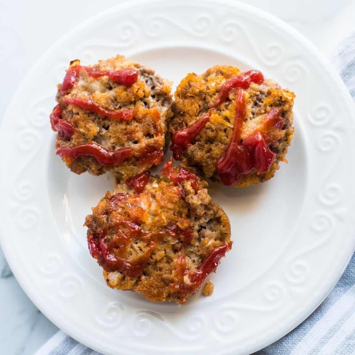 Keto Meatloaf Muffins Keto Meatloaf Muffins