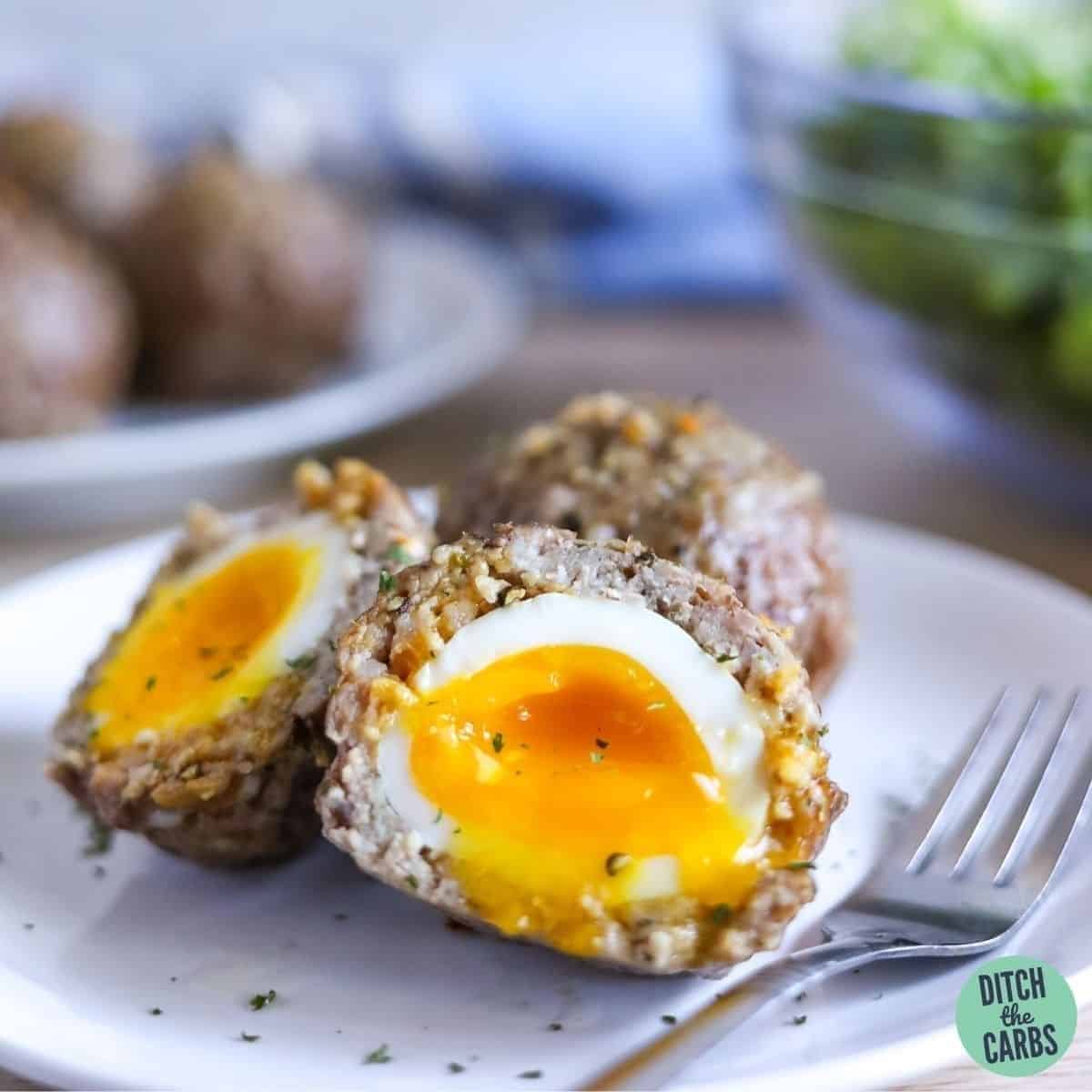 Keto Paleo Scotch Eggs Keto Paleo Scotch Eggs