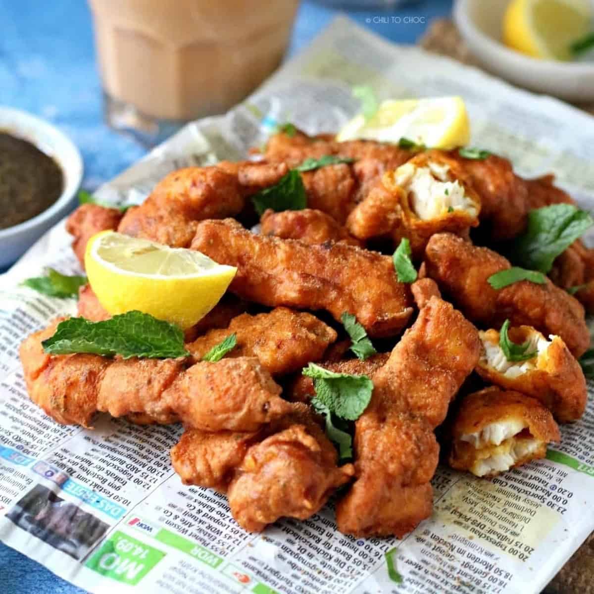 Lahori Fried Fish
