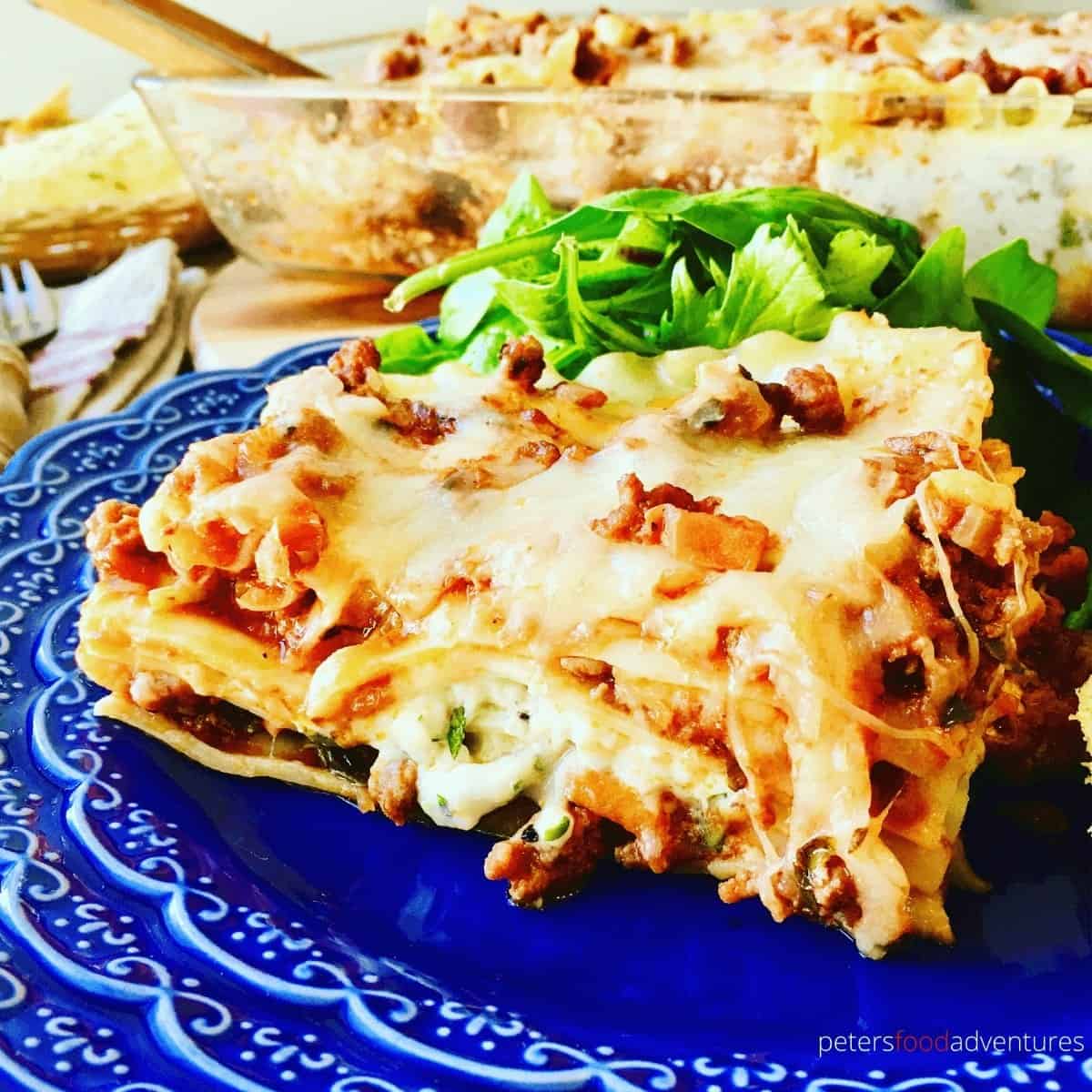 Lasagna Cottage Cheese