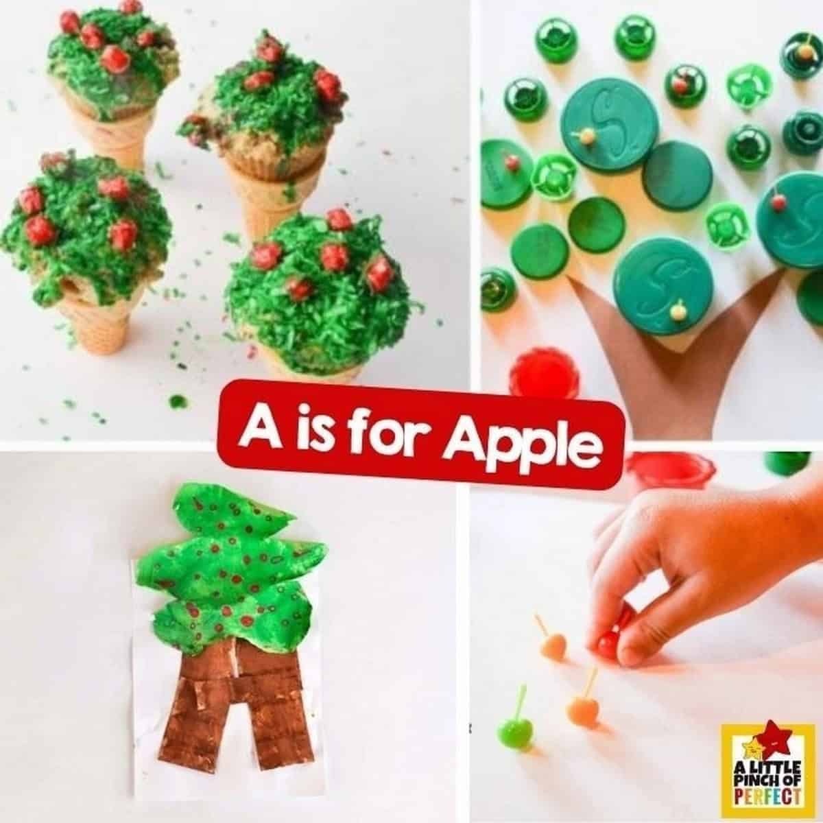 Letter Of The Week A Is For Apple