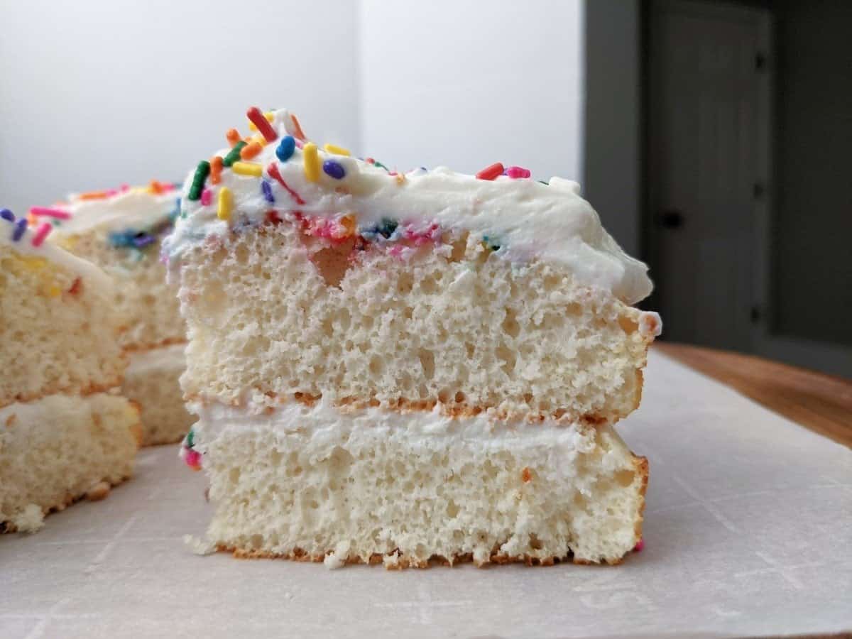 Low Sugar Fat Free High Protein Birthday Cake Low Sugar Fat Free High Protein Birthday Cake