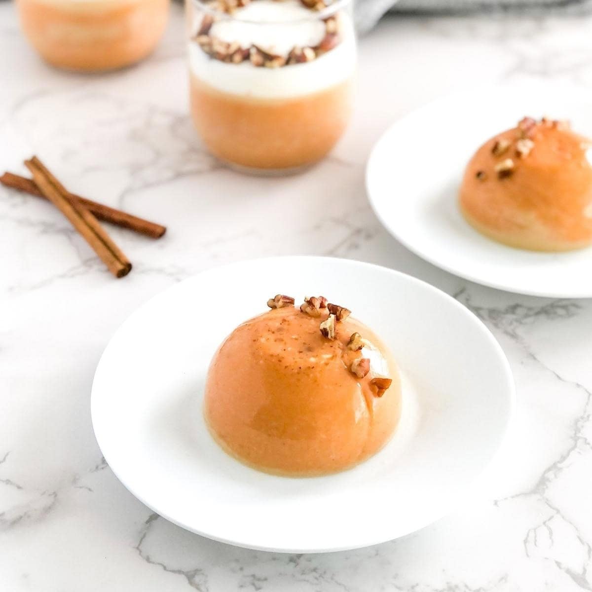 Maple Pumpkin Panna Cotta Maple Pumpkin Panna Cotta