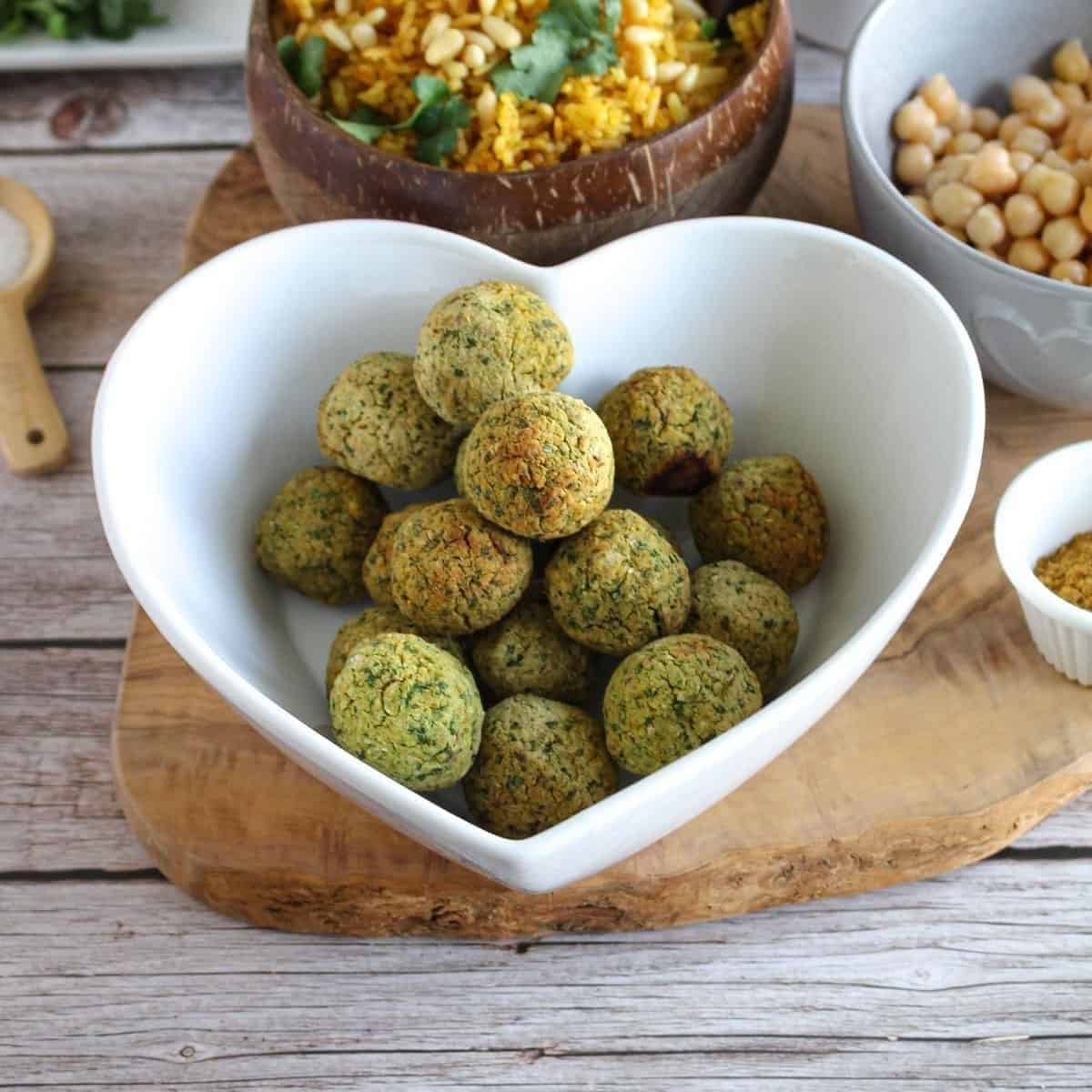 Middle East Falafel Recipe Middle East Falafel Recipe
