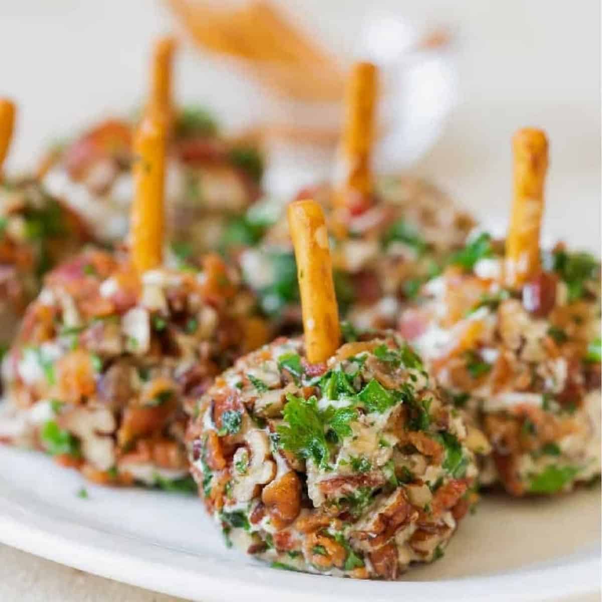 Mini Cheese Balls