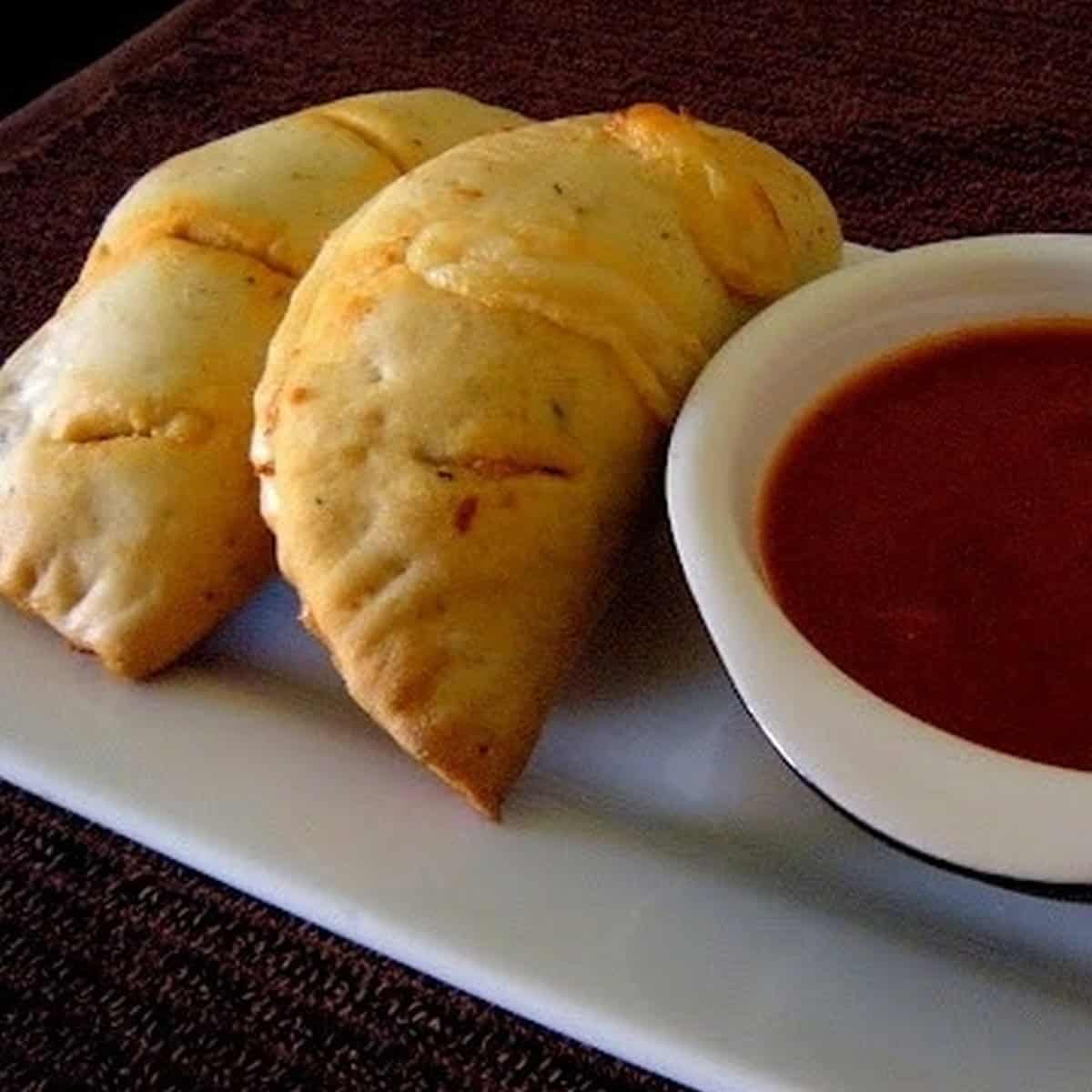 Mini Pepperoni Calzones