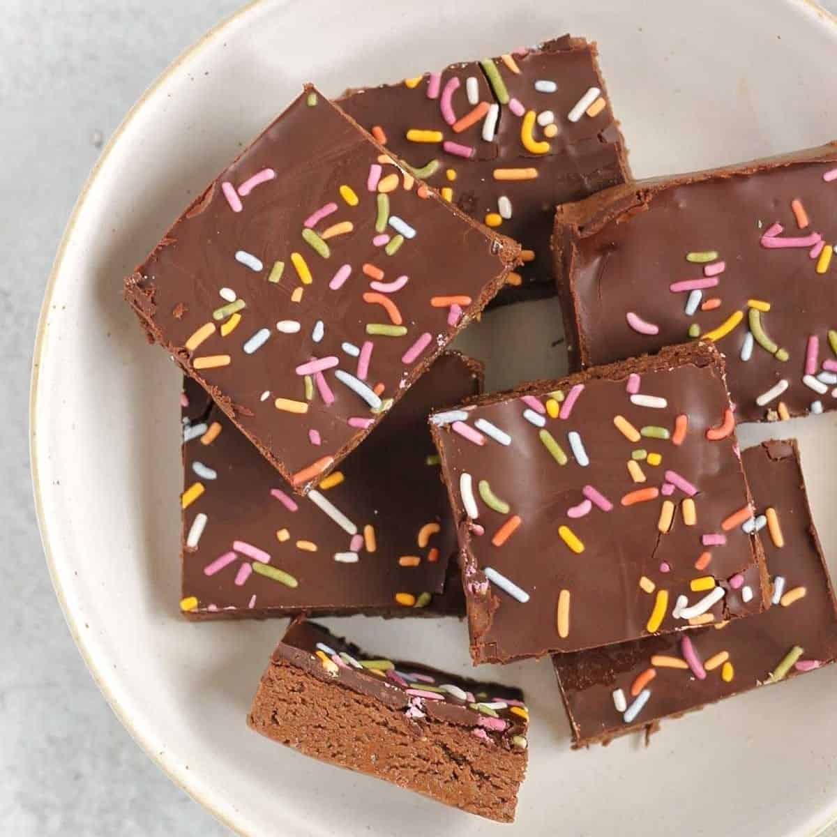 No Bake Chocolate Protein Bars No Bake Chocolate Protein Bars