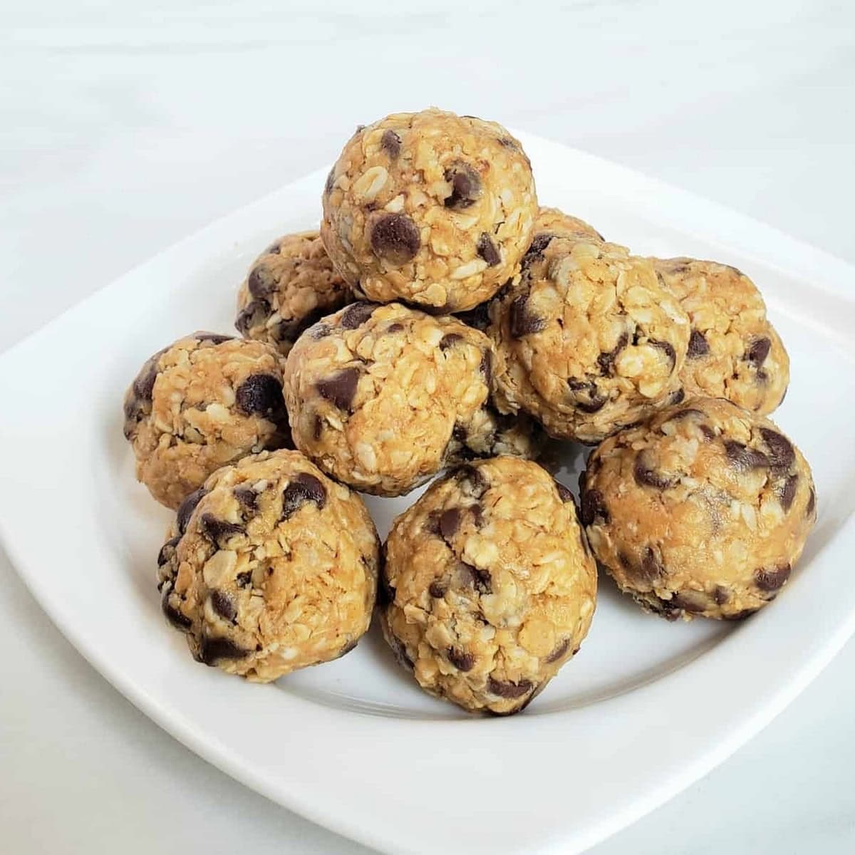 No Bake Peanut Butter Energy Bites Small Batch No Bake Peanut Butter Energy Bites Small Batch