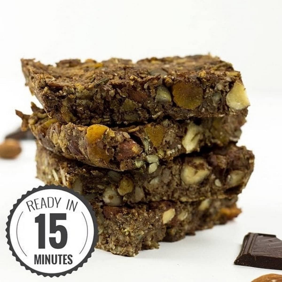 No Bake Protein Bars