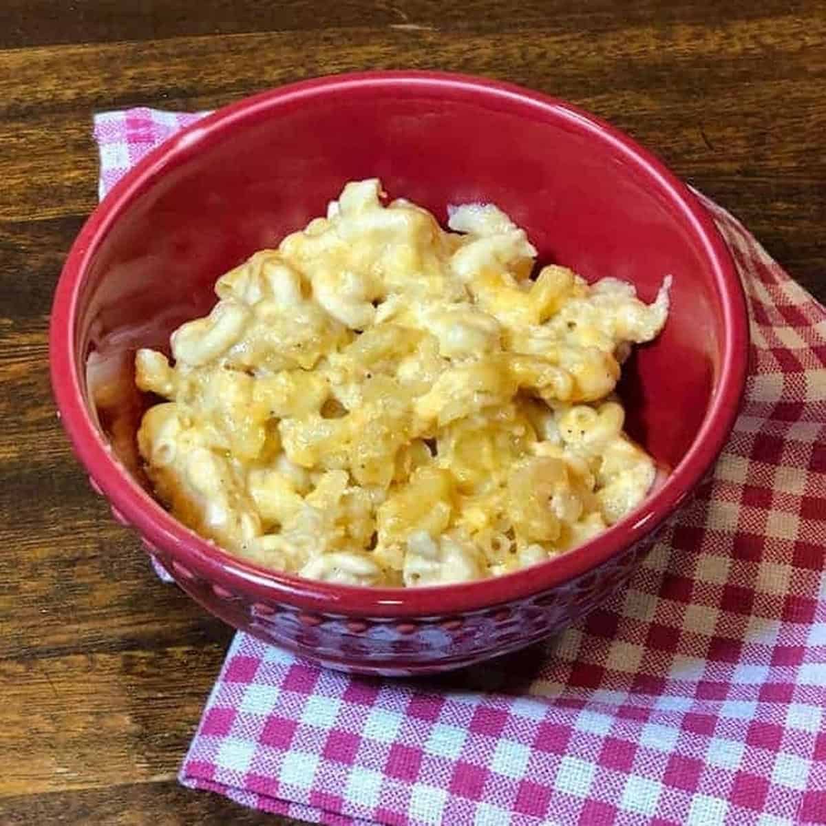 No Boil Crockpot Mac And Cheese