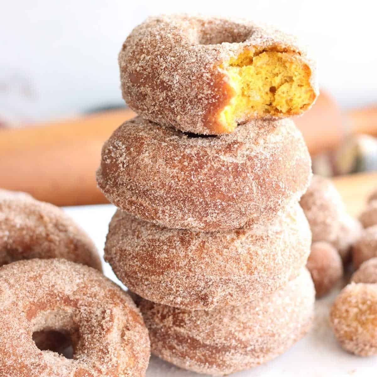 Old Fashioned Pumpkin Doughnuts Old Fashioned Pumpkin Doughnuts