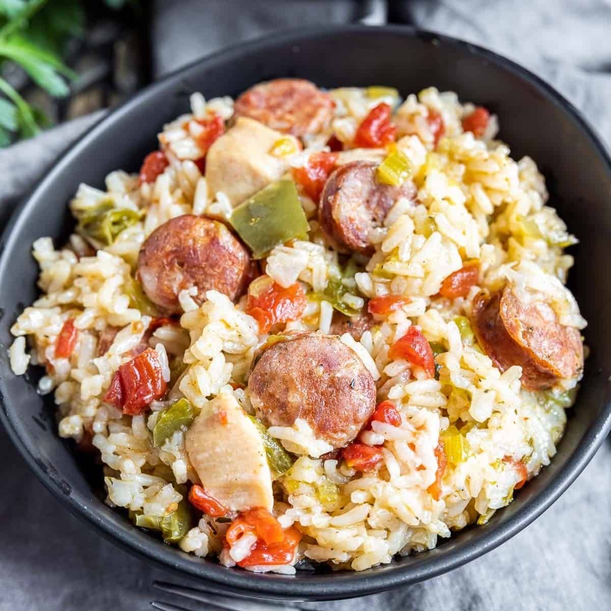 One Pot Jambalaya One Pot Jambalaya