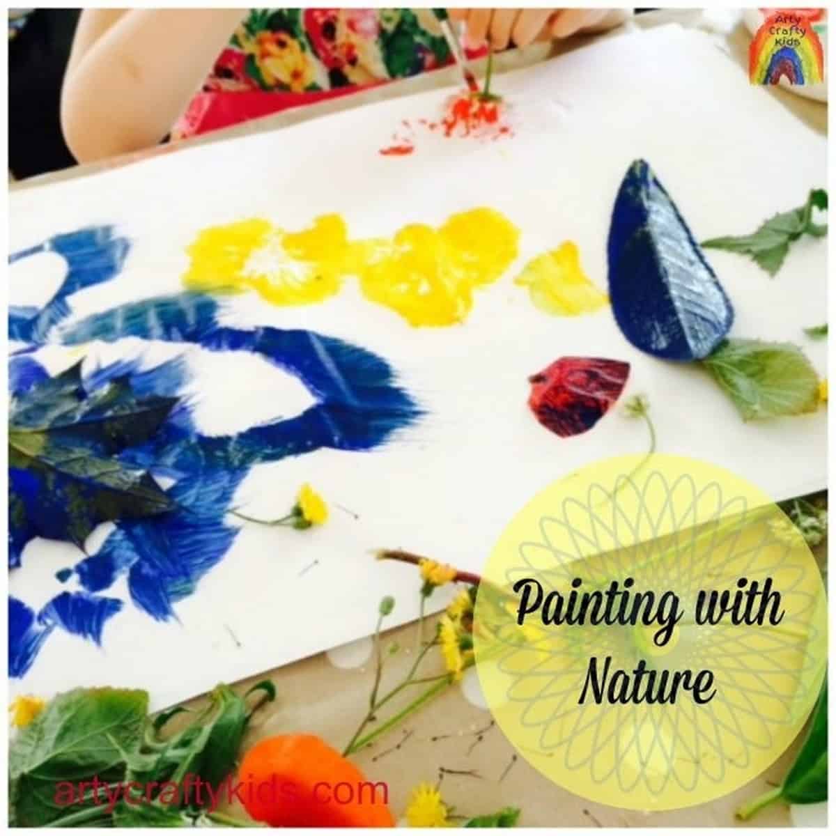Painting Nature Painting Nature