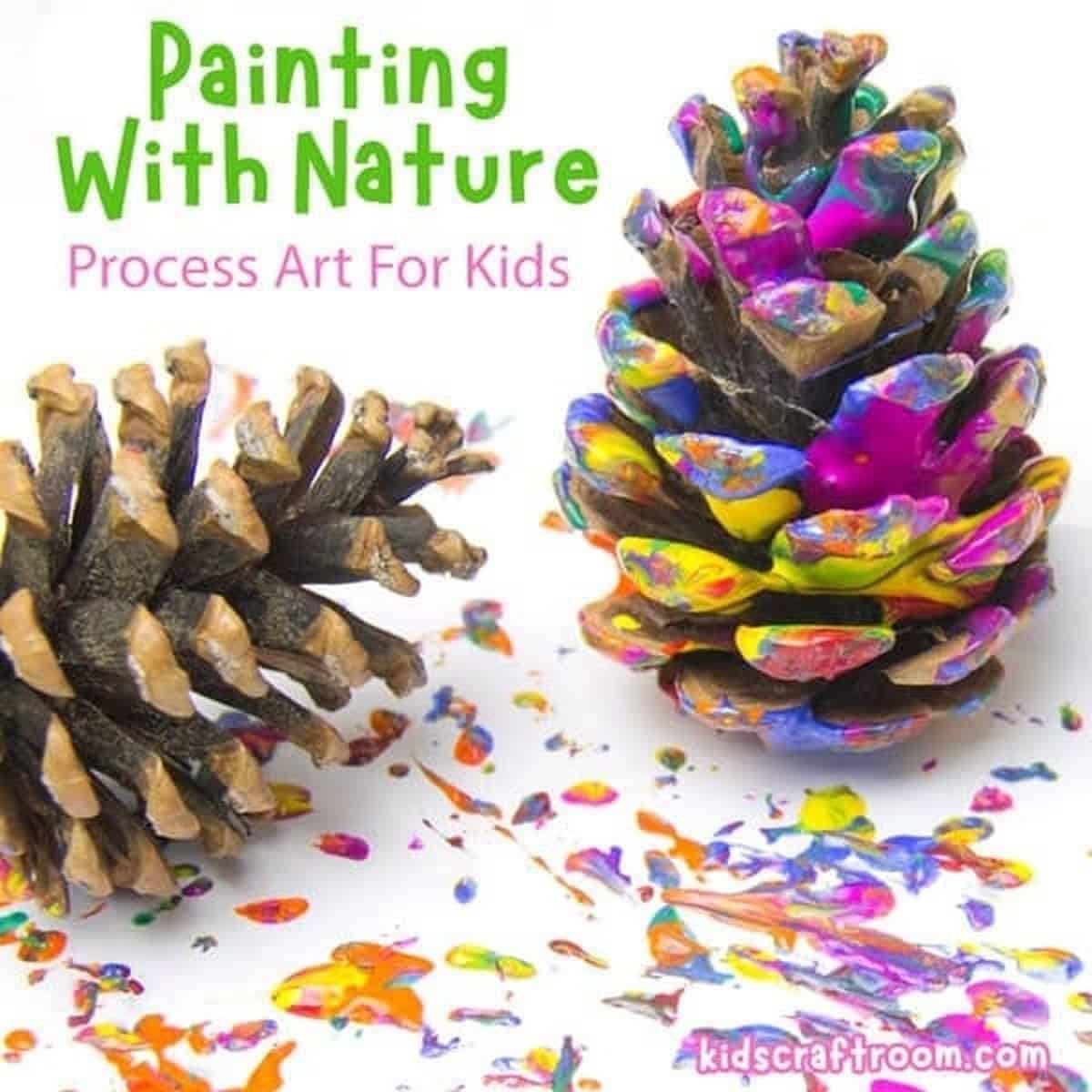 Painting With Nature Process Art Painting With Nature Process Art