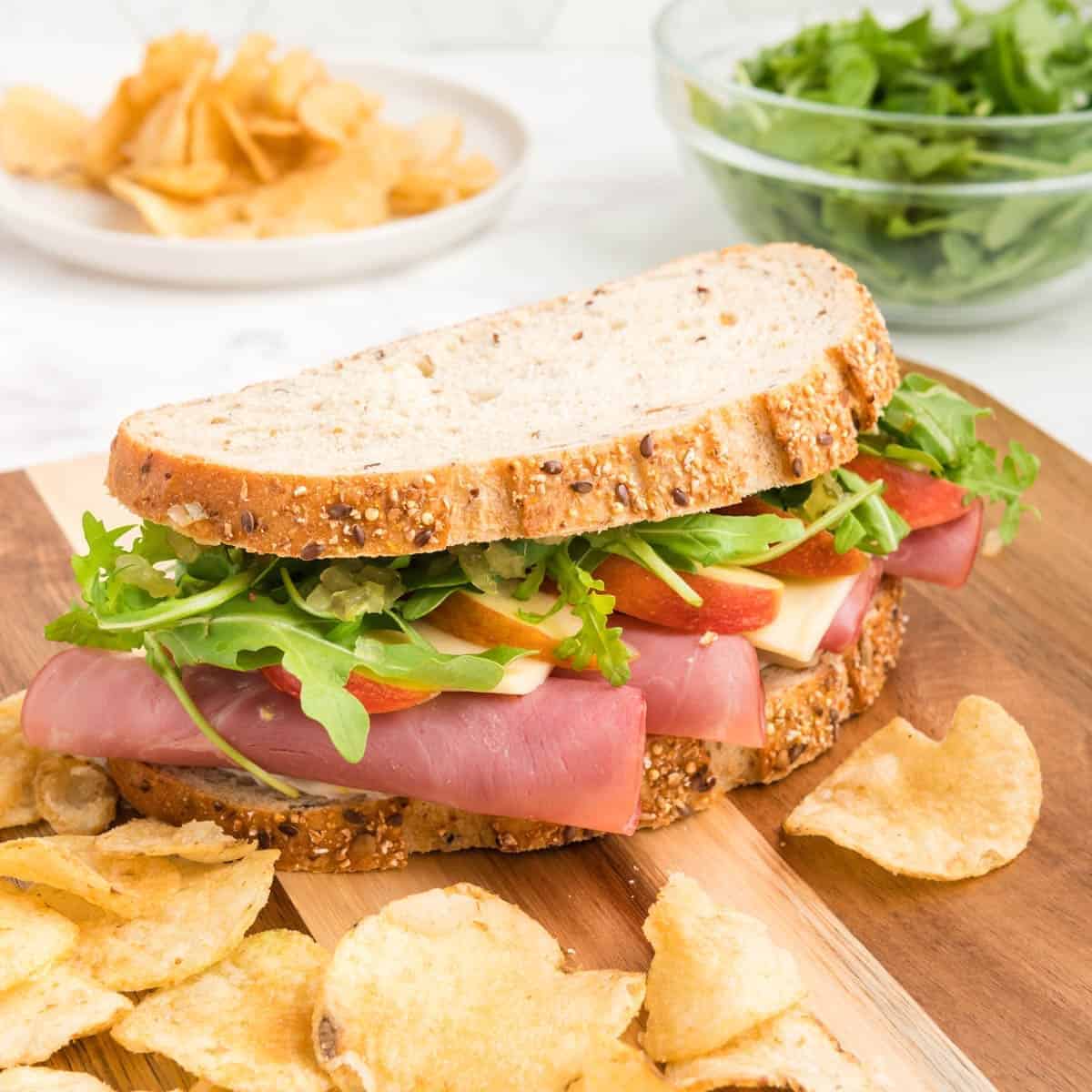 Ploughmans Sandwich
