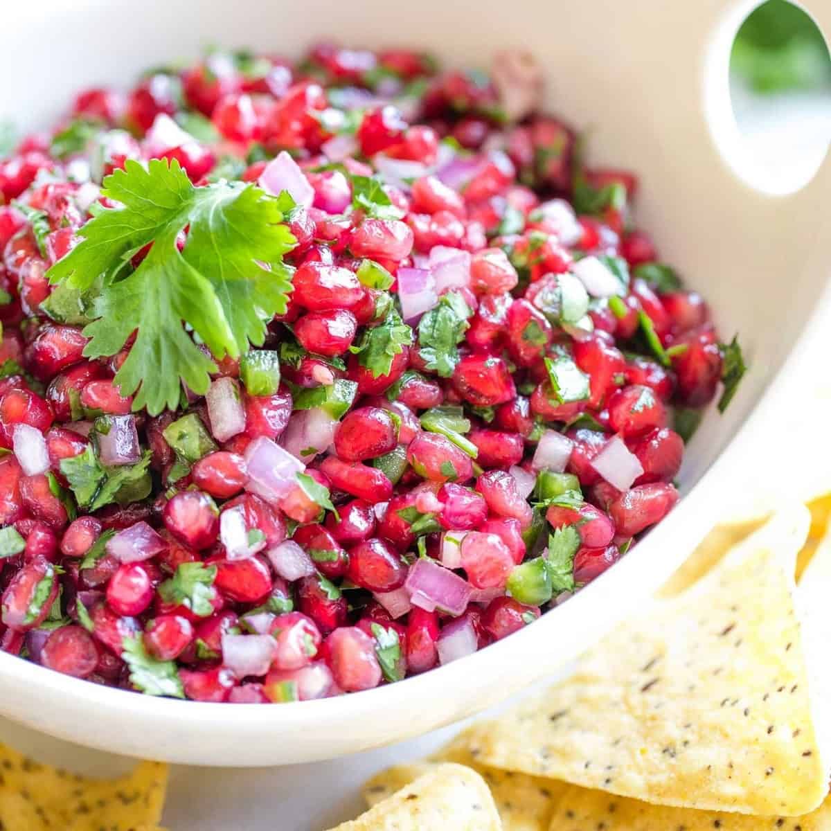 Pomegranate Salsa