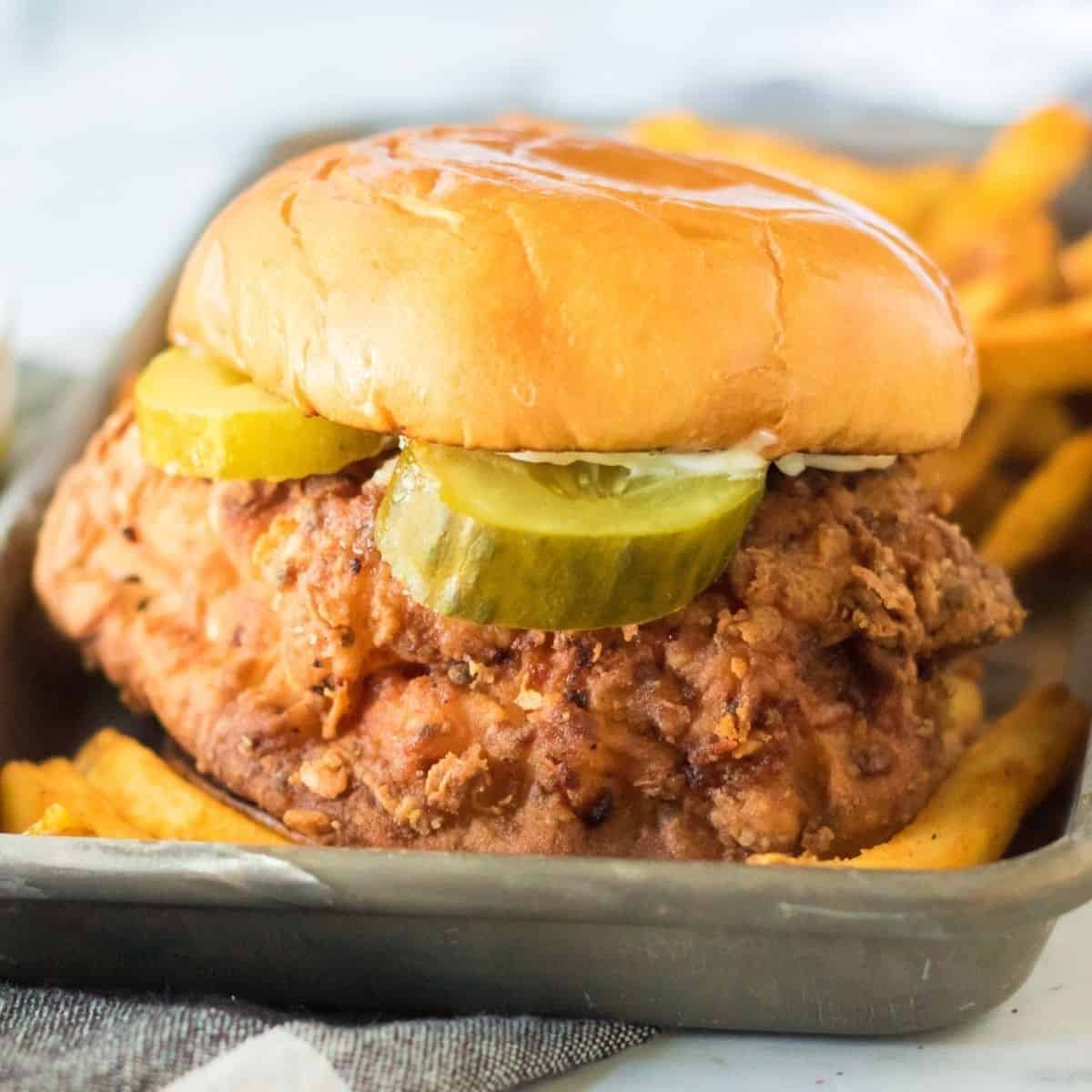 Popeyes Chicken Sandwich