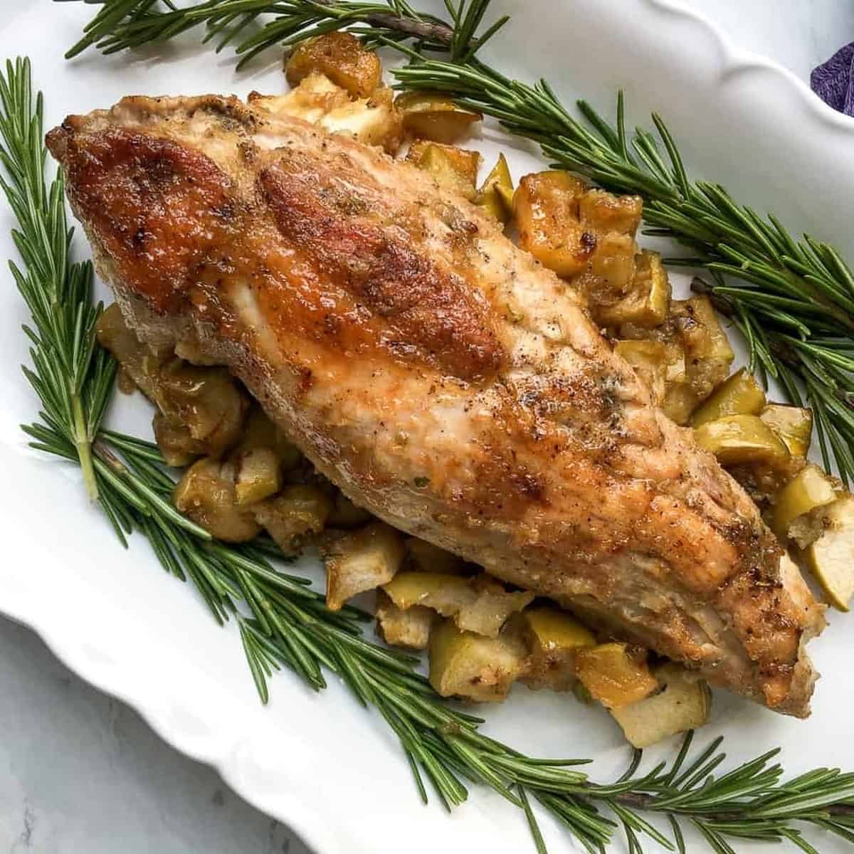 Pork Tenderloin Recipe With Apples