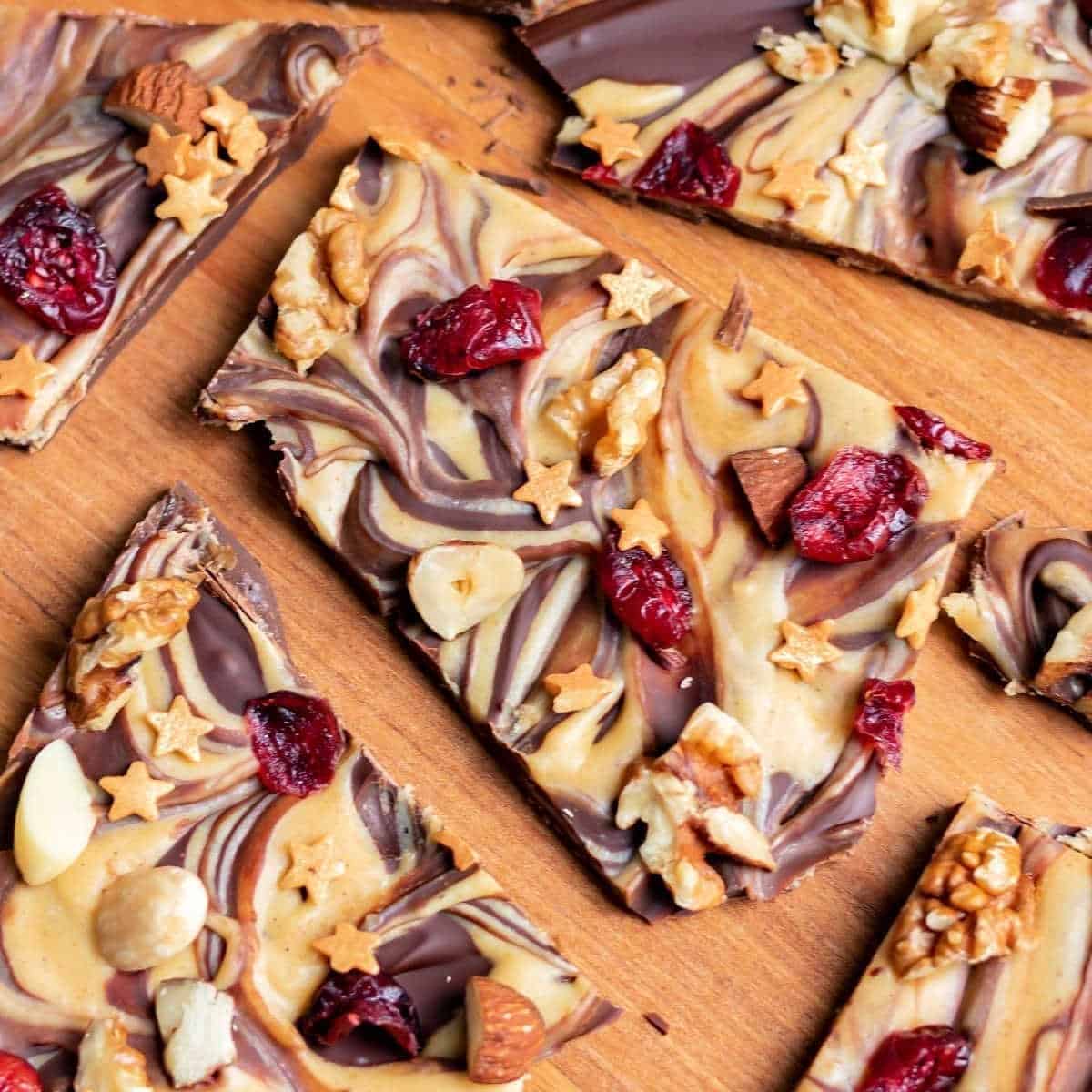 Pumpkin And Spice Dark Chocolate Bark Pumpkin And Spice Dark Chocolate Bark