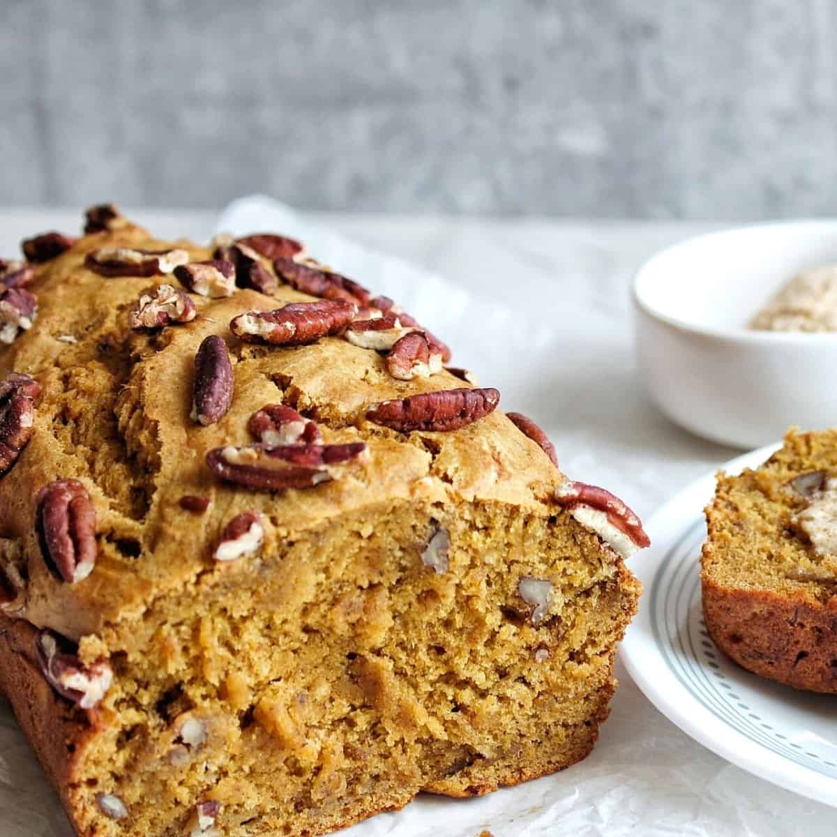 Pumpkin Banana Bread Pumpkin Banana Bread