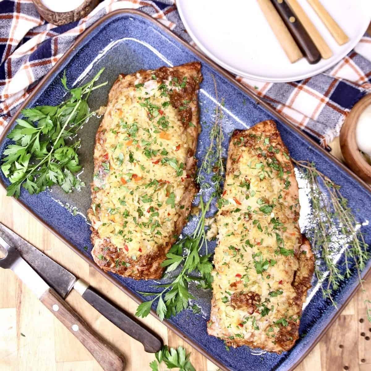 Rice Stuffed Pork Tenderloin Recipe