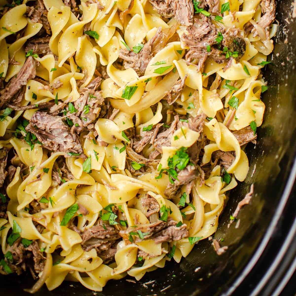 Slow Cooker Pulled Beef