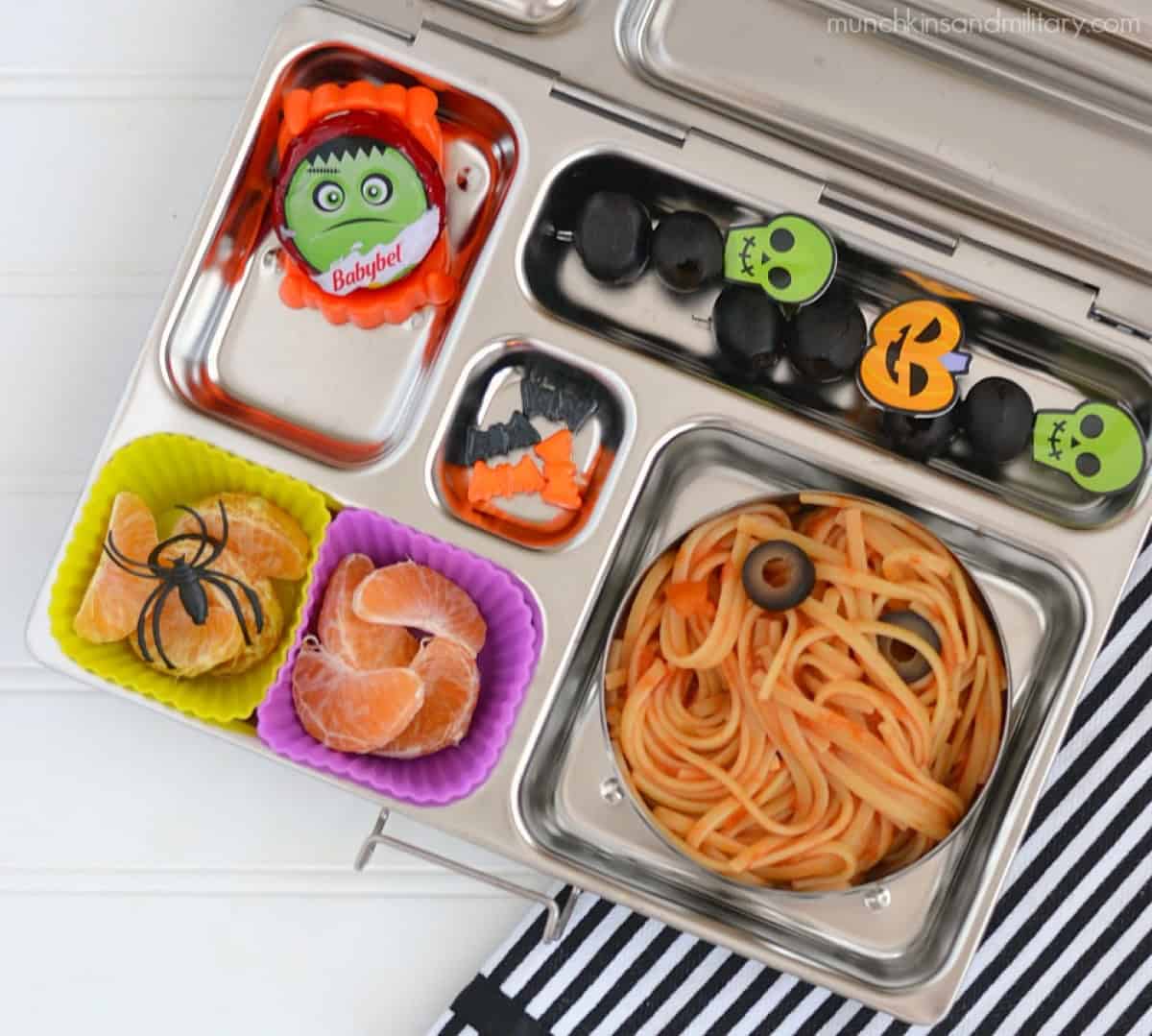 Spooky Halloween Bento Lunch Spooky Halloween Bento Lunch