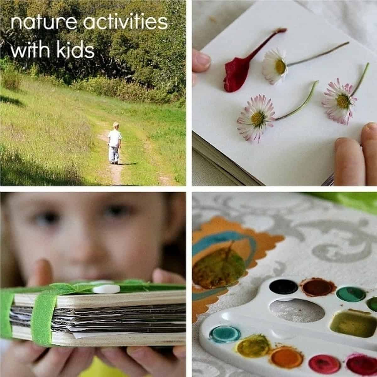 Spring Activity A Nature Walk And Craft Project Spring Activity A Nature Walk And Craft Project